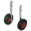 Folding Transom Mount Launch Wheels WL-3023
