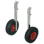 Folding Transom Mount Launch Wheels WL-3023