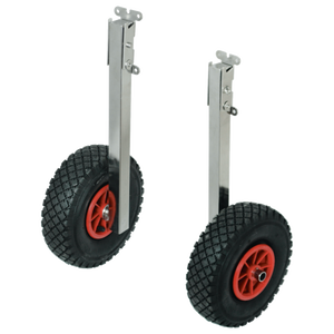 Folding Transom Mount Launch Wheels WL-3023