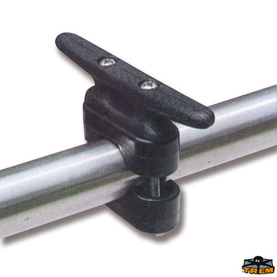 Cleat with clips for guardrail Trem N3222110