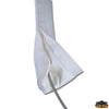 Stay cover length 150 cm white color - Length 150 cm - External Ø 40 mm - White colour [B1600150]