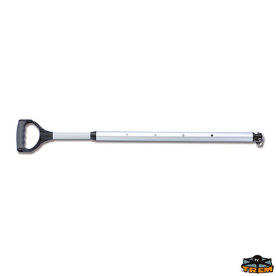 Telescopic tiller extension with anatomical handle Trem N4135075