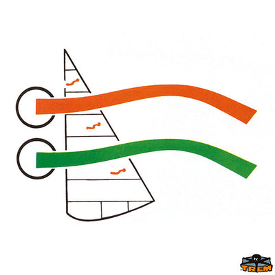 Wind indicator strips Trem N2008016