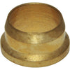 Seaflow Brass Stepped Olive (3/8" OD / Pack of 5)
