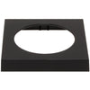 W4 Single Socket Frame in Gloss Black