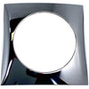 W4 Single Socket Frame in Gloss Chrome