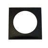 W4 Single Socket Frame in Anthracite