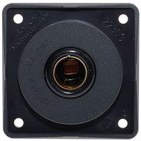 Single Pole Socket Anthracite (21223A)