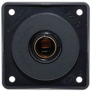 Single Pole Socket Anthracite (21223A)