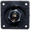 Single Pole Socket Anthracite (21223A)