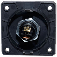 Single Pole Socket Anthracite (21223A)