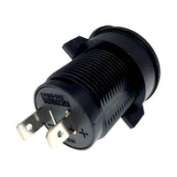 Quick-Fit Cigar Lighter Style Charging Socket 12V