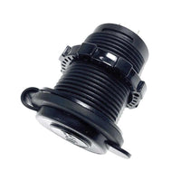 Compact Double USB Type A Charging Socket