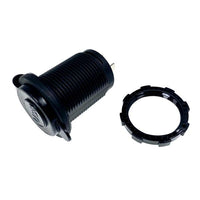Compact Double USB Type A Charging Socket