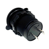 Compact Double USB Type A and C Charging Socket