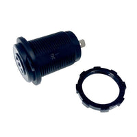 Compact Double USB Type A and C Charging Socket