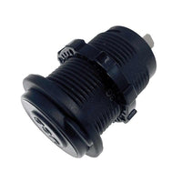 Compact Double USB Type A and C Charging Socket