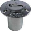 Foresti & Suardi Chrome Plated Brass Diesel Deck Filler for 51mm Hose