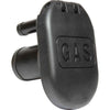 Perko 1319 Petrol Deck Filler With Straight Neck (38mm / 16mm Vent)