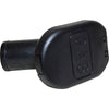 Perko 1318 Petrol Deck Filler With Angled Neck (38mm / 16mm Vent)