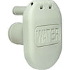 Perko 1319 Water Deck Filler (38mm Straight Neck / 16mm Vent / White)