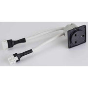 Berker 230V Socket (In & Out Tails)
