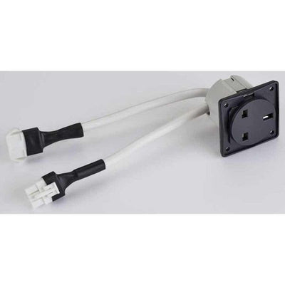 Berker 230V Socket (In & Out Tails)
