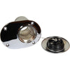 Perko 0577 Diesel Deck Filler With Straight Neck (51mm / 16mm Vent)