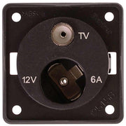 Berker 12 Volt Cigar Socket / TV Point