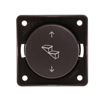 Berker Anthracite Step Switch (21237A)