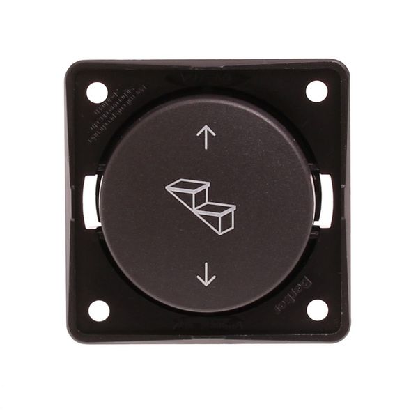 Berker Anthracite Step Switch (21237A)