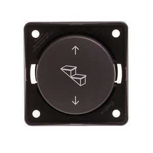 Berker Anthracite Step Switch (21237A)