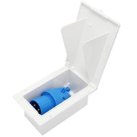 MPK Mains Inlet Box White