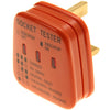 W4 Mains Tester (13A / UK 3-Pin)