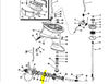 0307545 307545 gear box ball race bearing Evinrude Johnson Outboard Motor