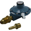 GasBOAT 4207 Marine Gas Regulator for Propane (5/8" POL Male BSP)