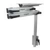 Lagun Table Leg System 500mm Leg & Double Arm - Frame & Mounting Plate