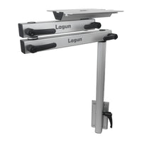 Lagun Table Leg System 500mm Leg & Double Arm - Frame & Mounting Plate