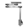 Lagun Table Leg System 500mm Leg & Double Arm - Frame & Mounting Plate