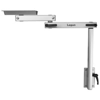 Lagun Table Leg System 500mm Leg & Double Arm - Frame & Mounting Plate