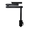 Lagun Table Leg System 500mm Leg & Double Arm in Carbon Black