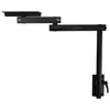 Lagun Table Leg System 500mm Leg & Double Arm in Carbon Black