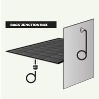 NDS LSE 200 BR Lightsolar Rear Junction Box Kit