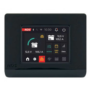 NDS Touch Display For Sun Control MPPT With N-BUS DTB01