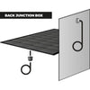 NDS LightSolar LSE Black Solar Panel (200W / 1495mm x 680mm)