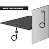 NDS LightSolar LSE Black Solar Panel (200W / 1495mm x 680mm)