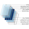 NDS SolarFlex SFS Flexible Solar Panel (115W / 1110mm x 540mm)