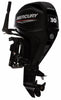 Mercury 30hp Outboard Motor Standard Shaft Tiller Control