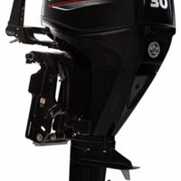 Mercury 30hp Outboard Motor Standard Shaft Tiller Control
