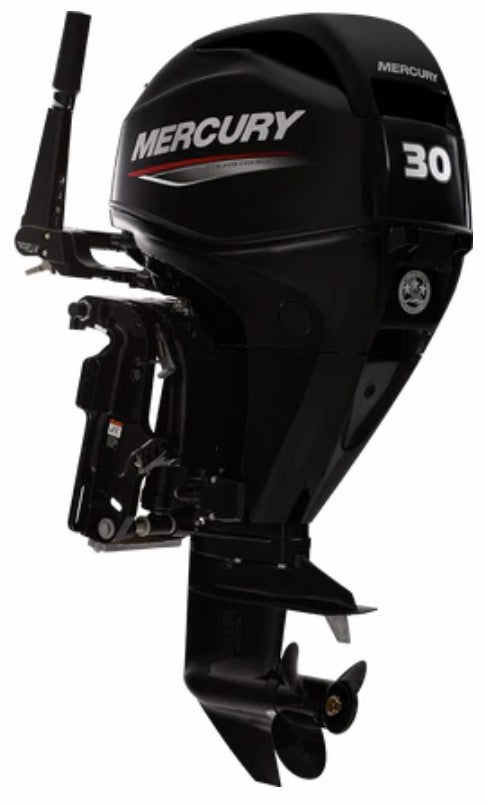 Mercury 30hp Outboard Motor Standard Shaft Tiller Control